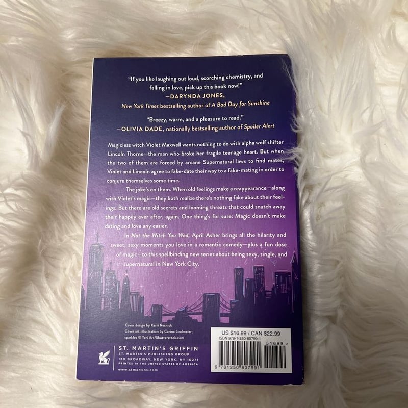 Not the Witch You Wed by April Asher, Paperback Pangobooks