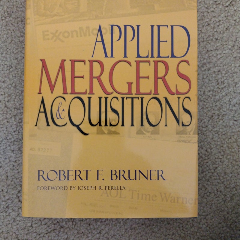 Applied Mergers and Acquisitions