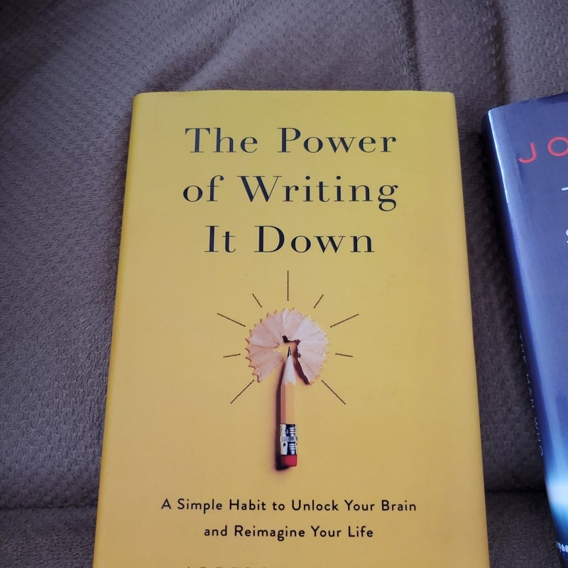 The Power of Writing It Down