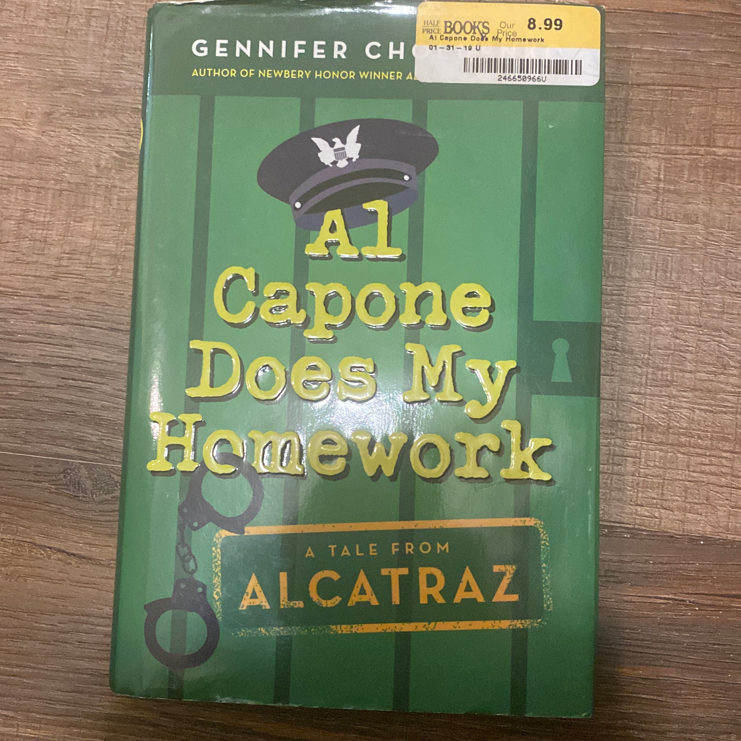 Al Capone Does My Homework