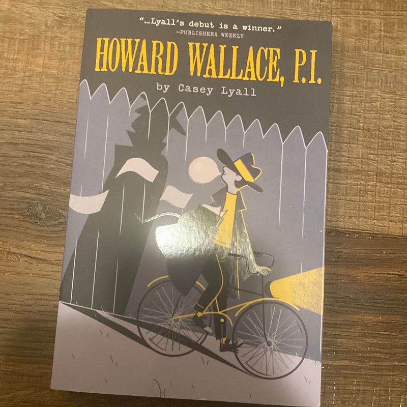 Howard Wallace, P. I.