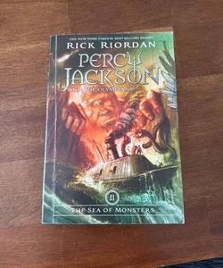 Percy Jackson and the Olympians, Book Two the Sea of Monsters (Percy Jackson and the Olympians, Book Two)