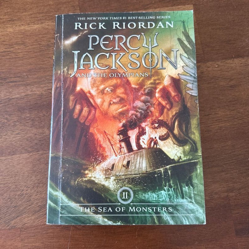 Percy Jackson and the Olympians, Book Two the Sea of Monsters (Percy Jackson and the Olympians, Book Two)