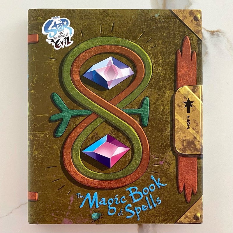 Star vs. the Forces of Evil the Magic Book of Spells
