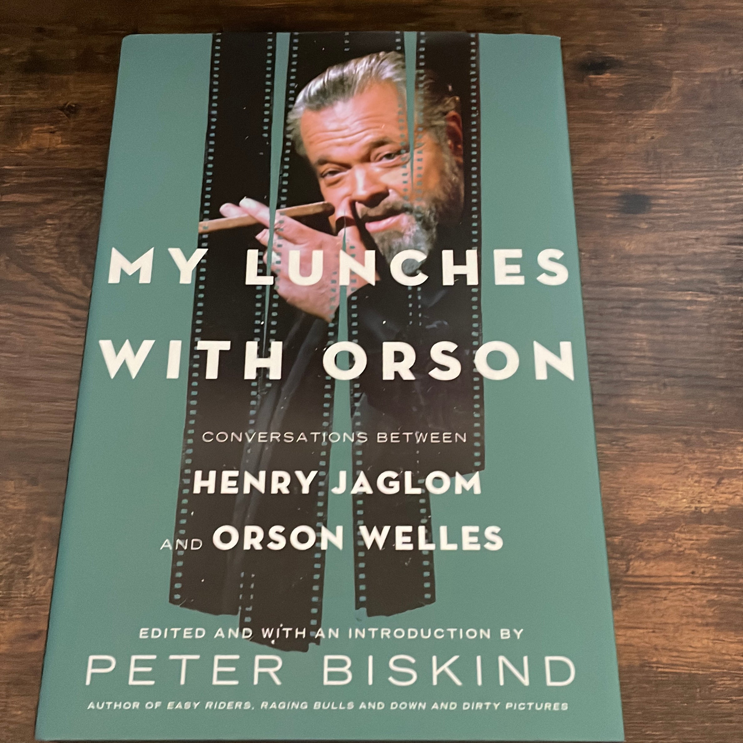 My Lunches with Orson