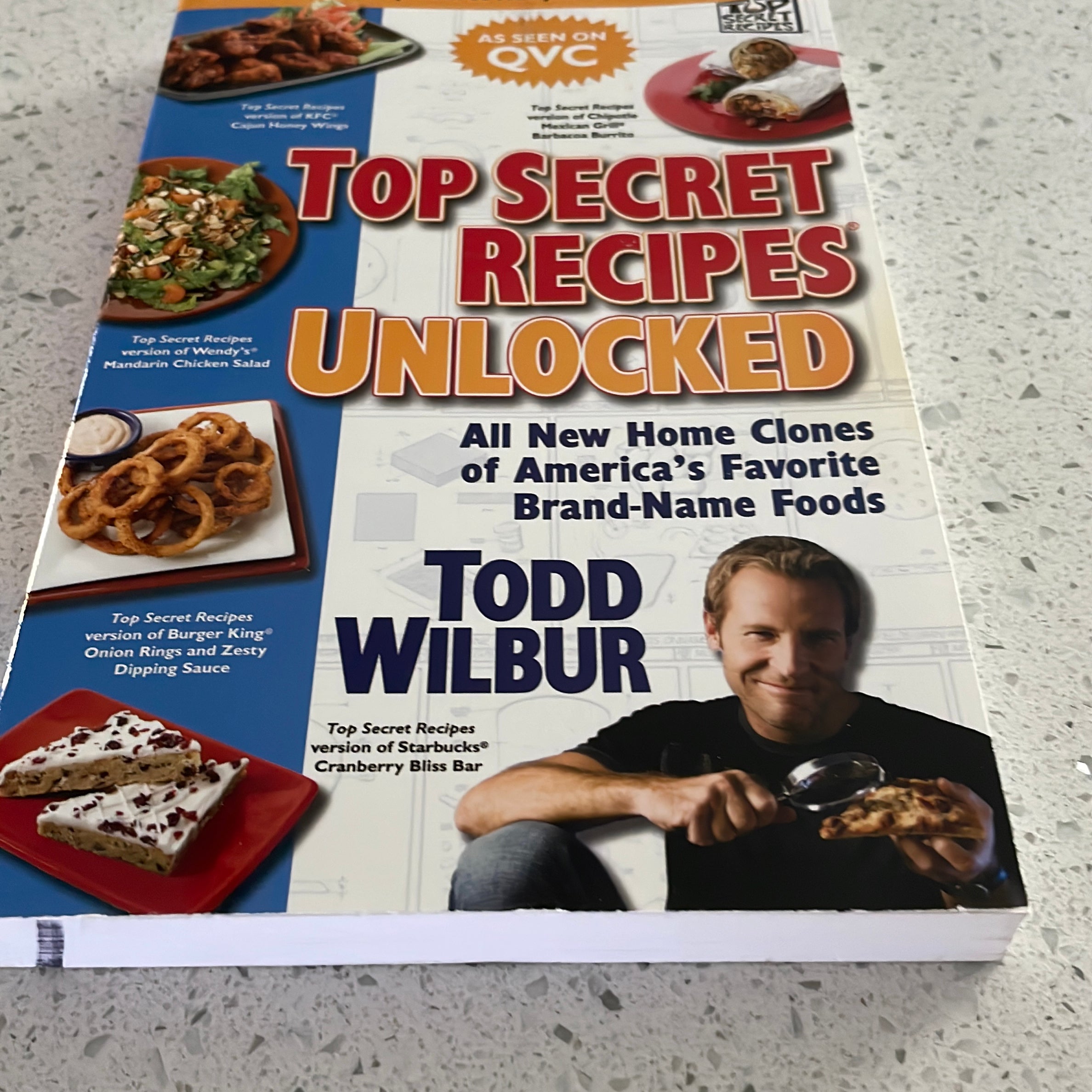 Top Secret Recipes Unlocked