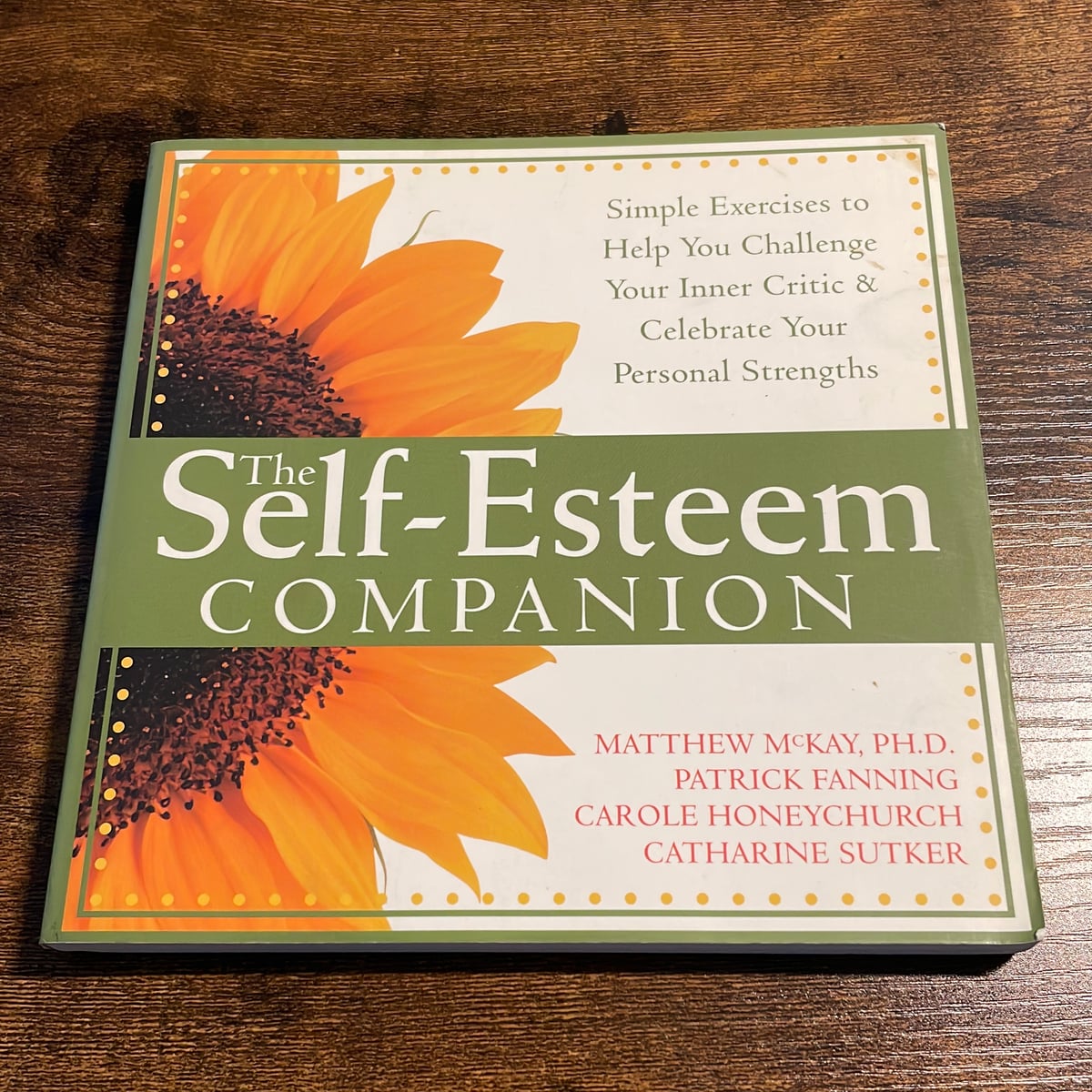 The Self-Esteem Companion by Matthew McKAY