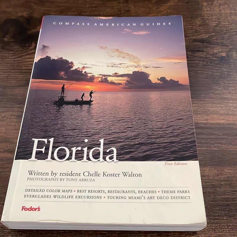 Compass American Guides: Florida, 1st Edition