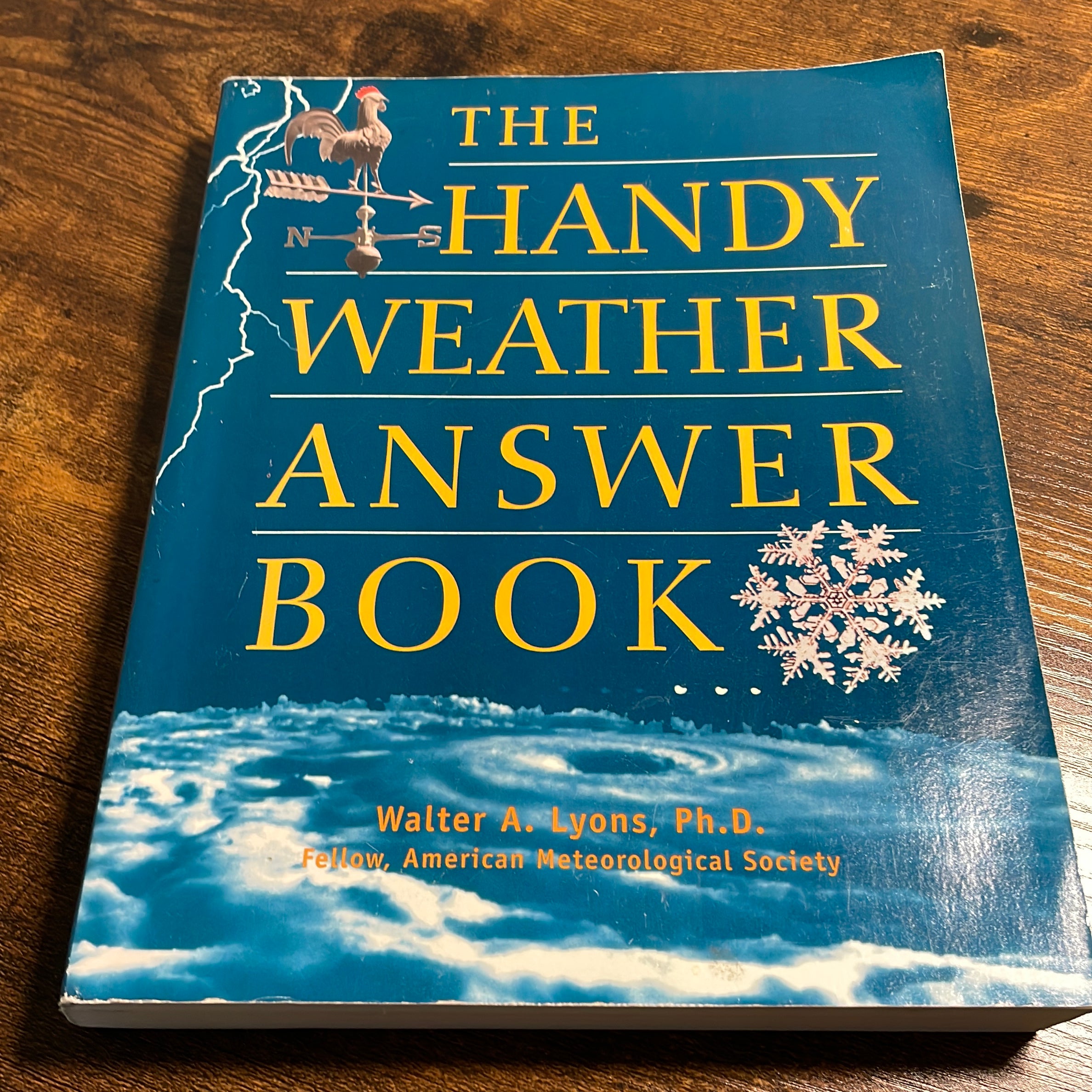 The Handy Weather Answer Book