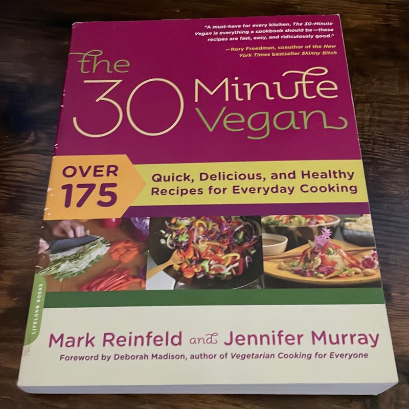 The 30-Minute Vegan