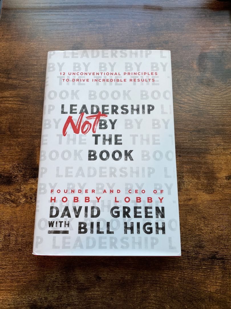 Leadership Not by the Book