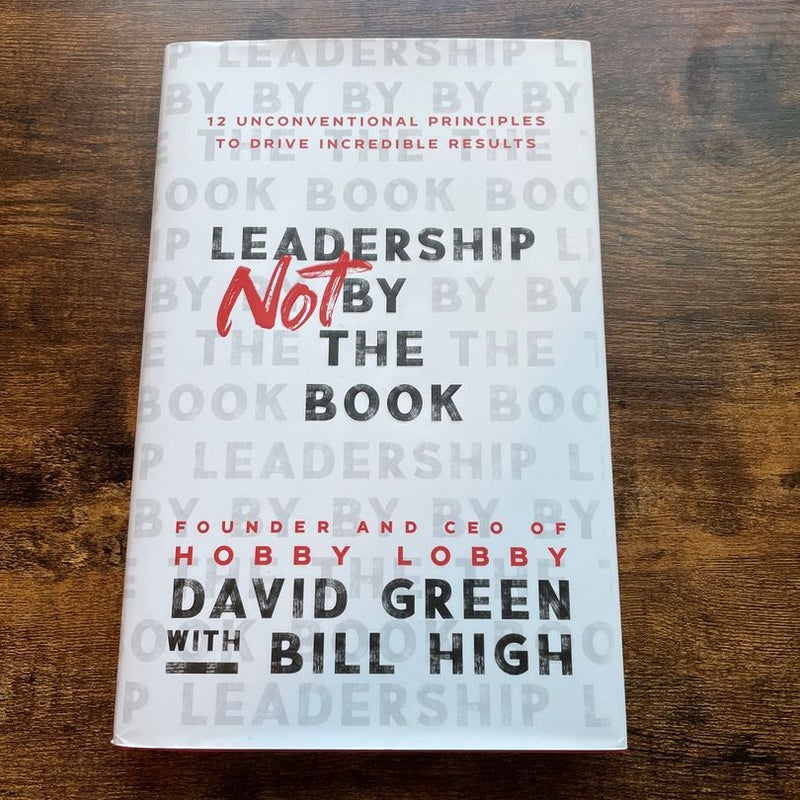 Leadership Not by the Book