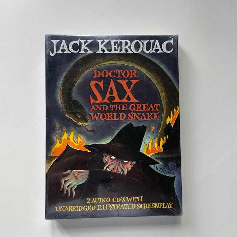 Doctor Sax and the Great World Snake Audiobook