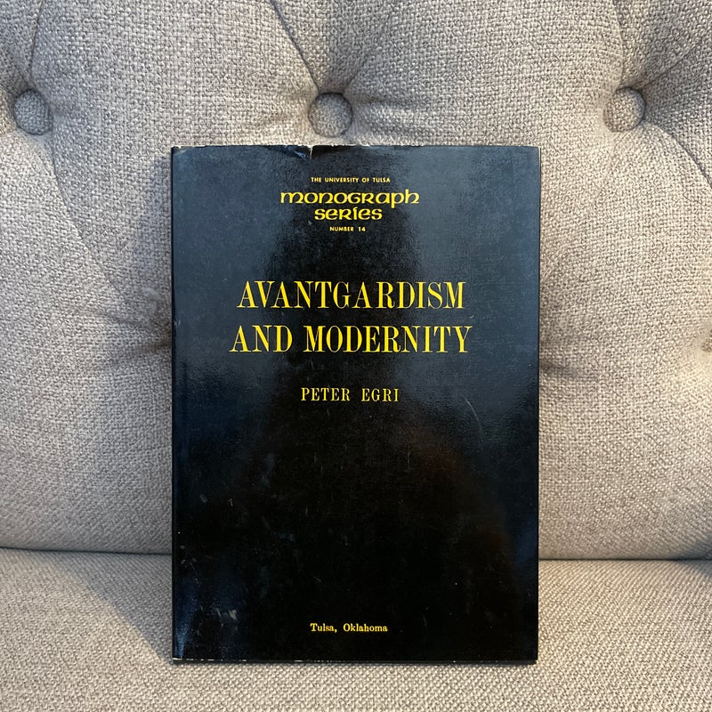 Avantgardism And Modernity 