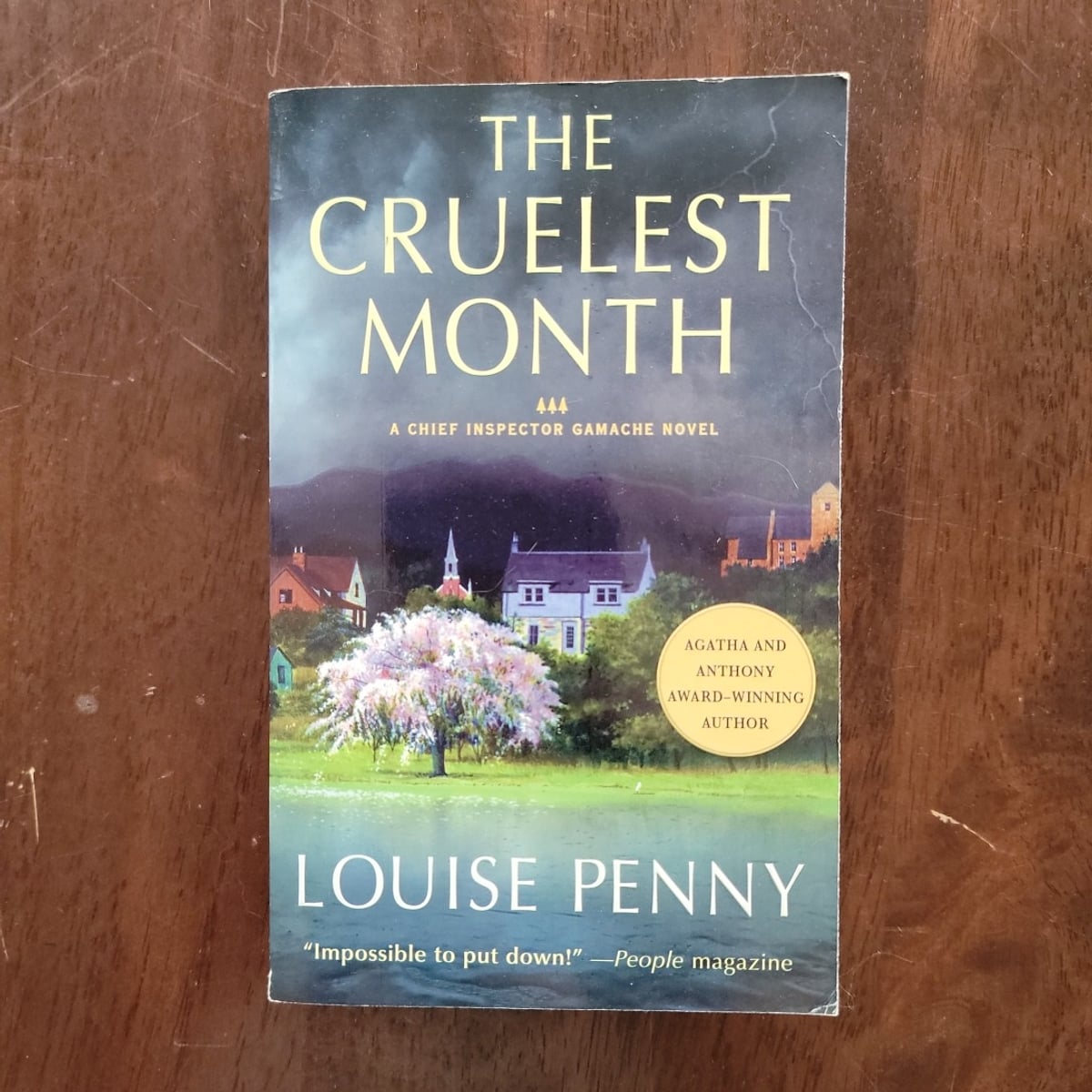 The Cruelest Month by Louise Penny