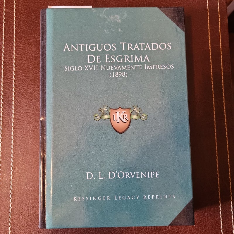 Antiguos Tratados de Esgrim