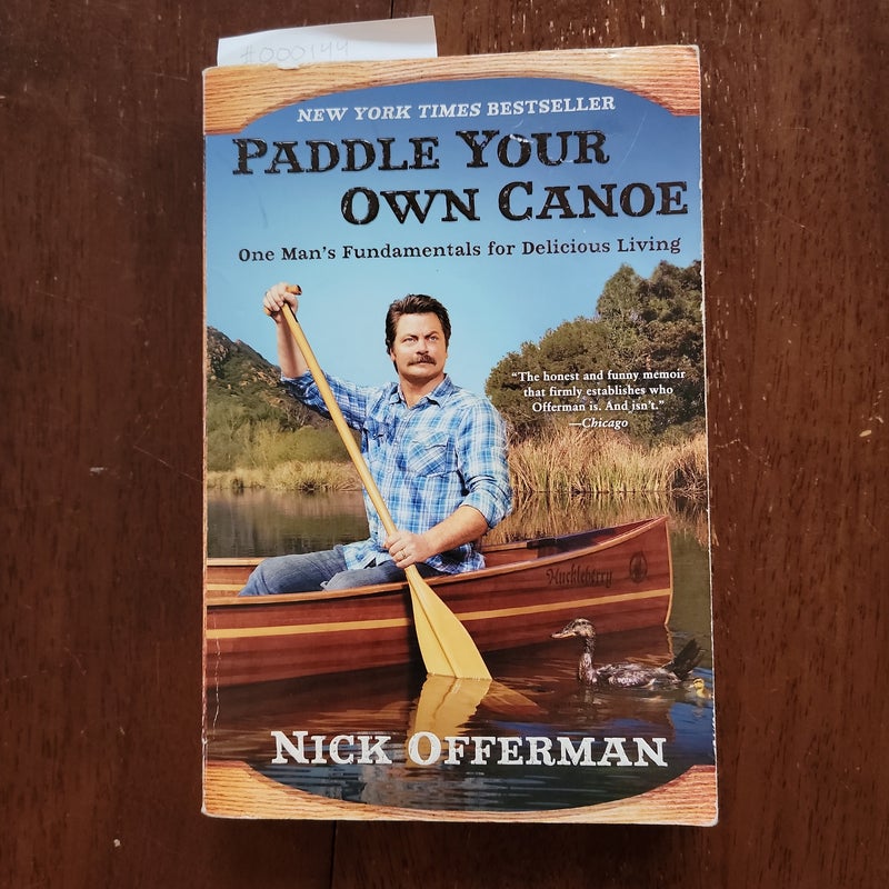 Paddle Your Own Canoe