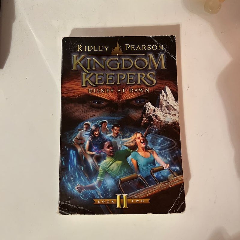 Kingdom Keepers II (Kingdom Keepers, Vol. II)