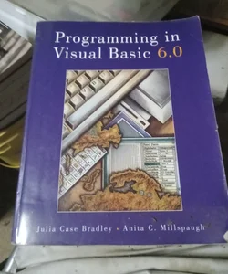Programming Visual Basic 6.0 with Working Model