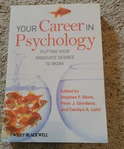 Your Career in Psychology