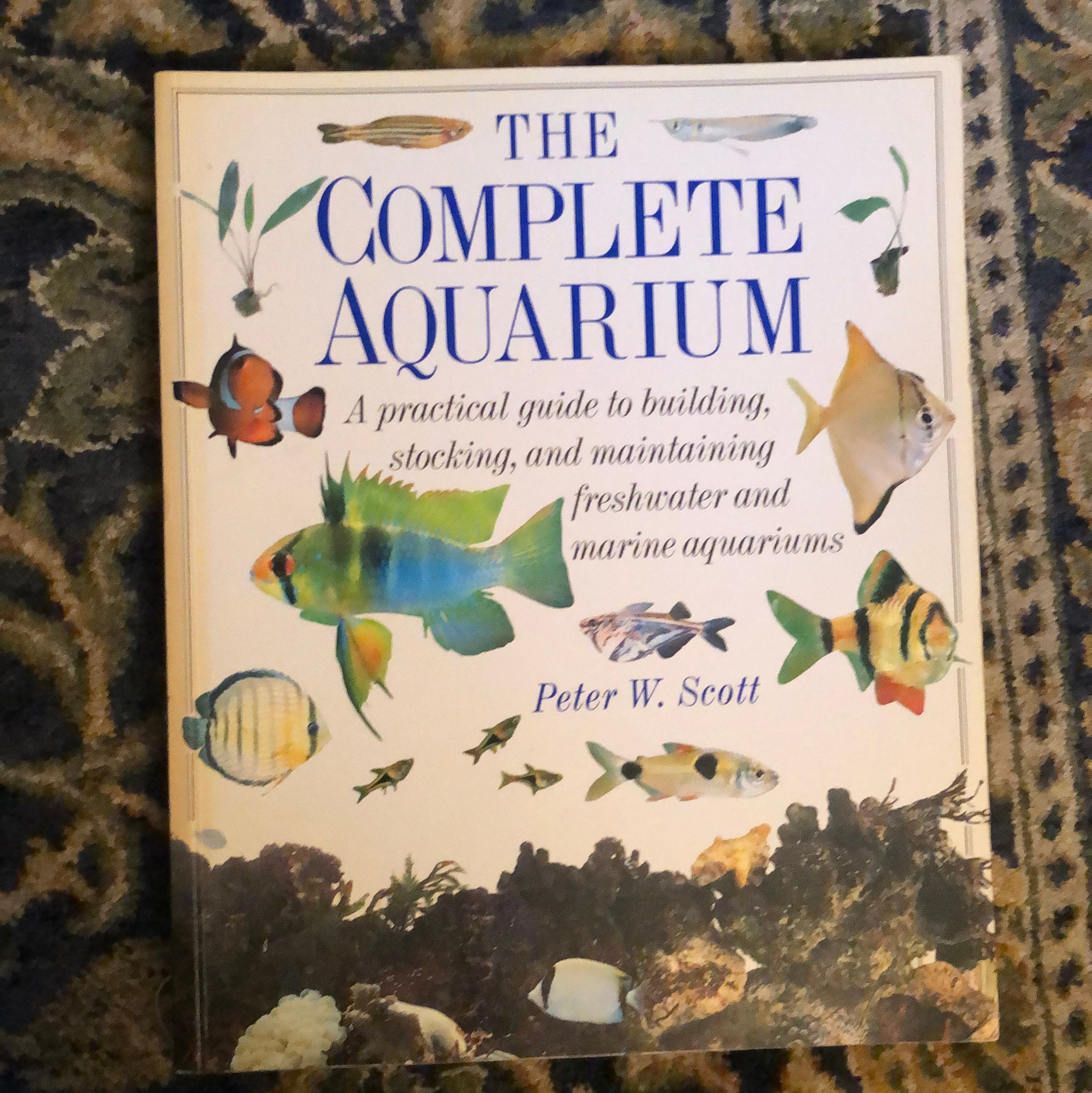by　Dale　Aquarium　The　Paperback　Complete　Peter　Scott,　Pangobooks