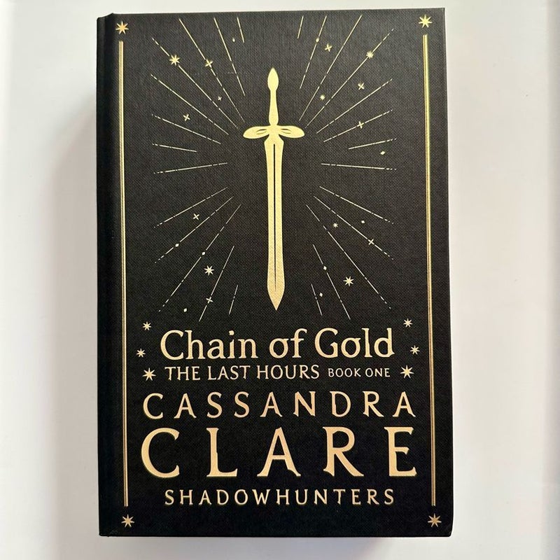 Chain of Gold by Cassandra Clare, Hardcover Pangobooks