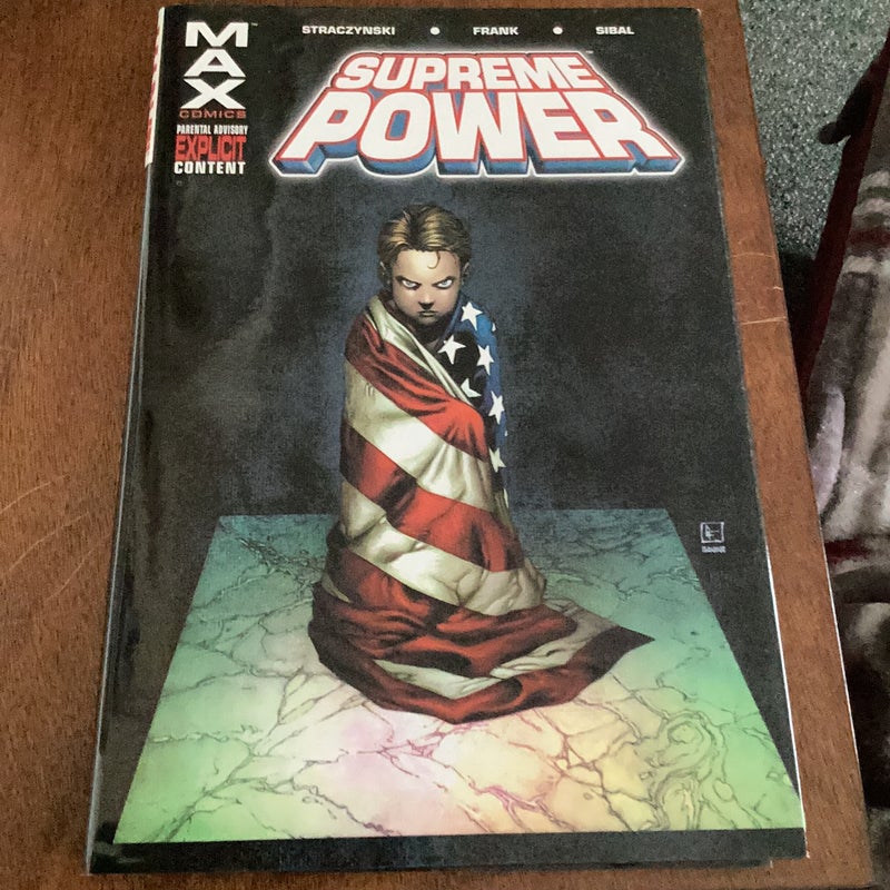 Supreme Power Volume 1 HC