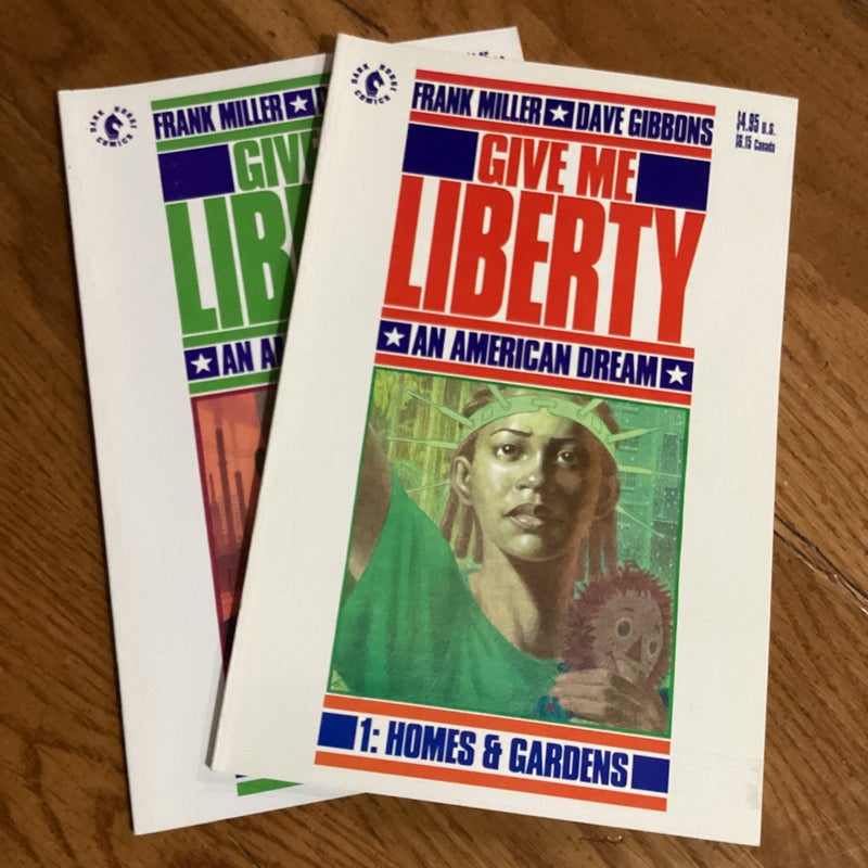 Give Me Liberty - an American Dream