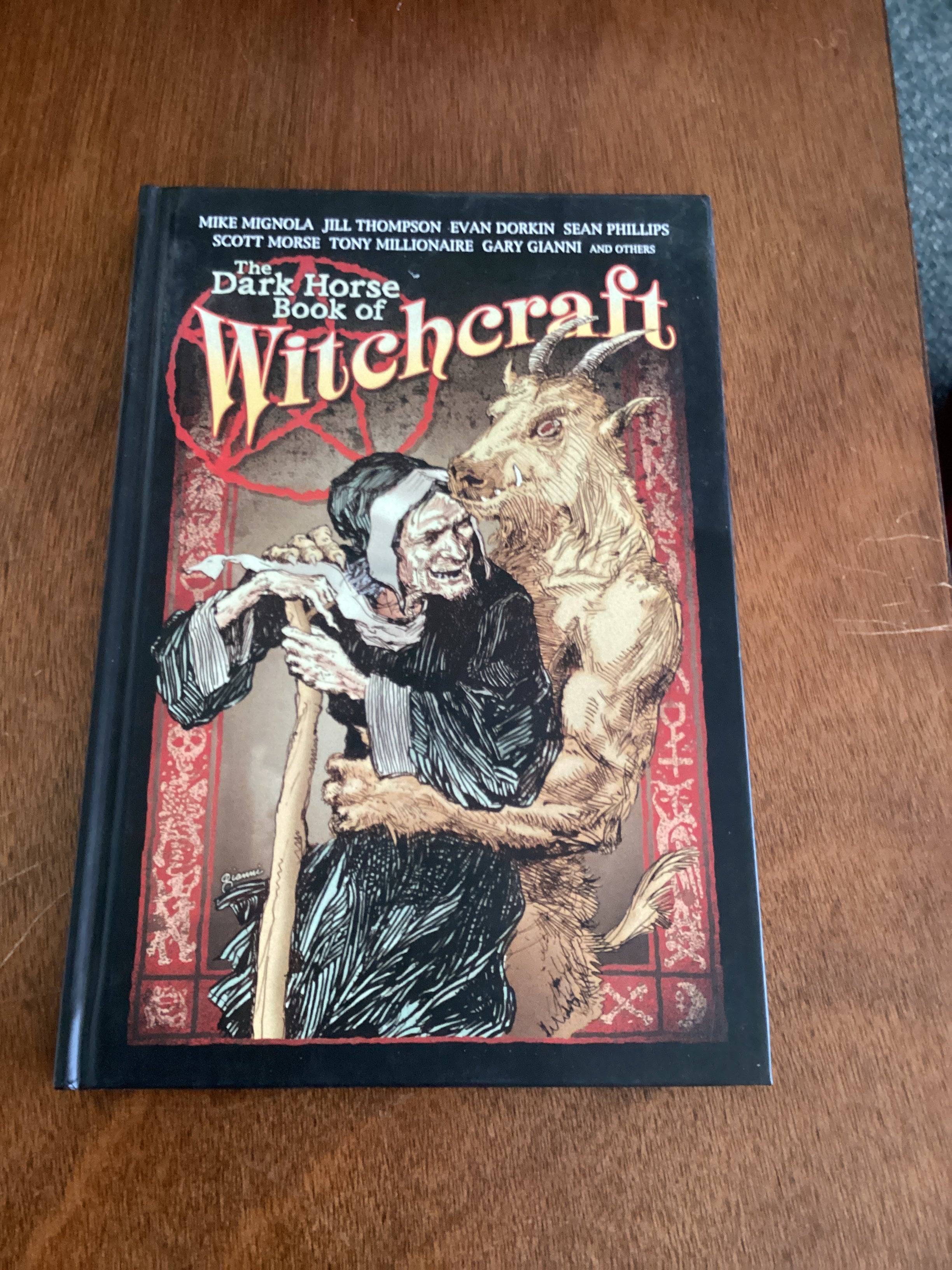 The Dark Horse Book of Witchcraft