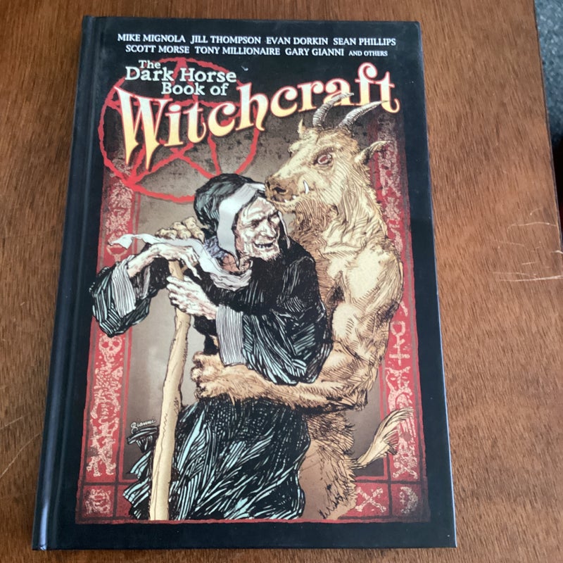 The Dark Horse Book of Witchcraft