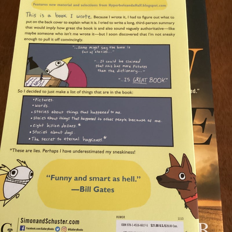 Hyperbole and a Half