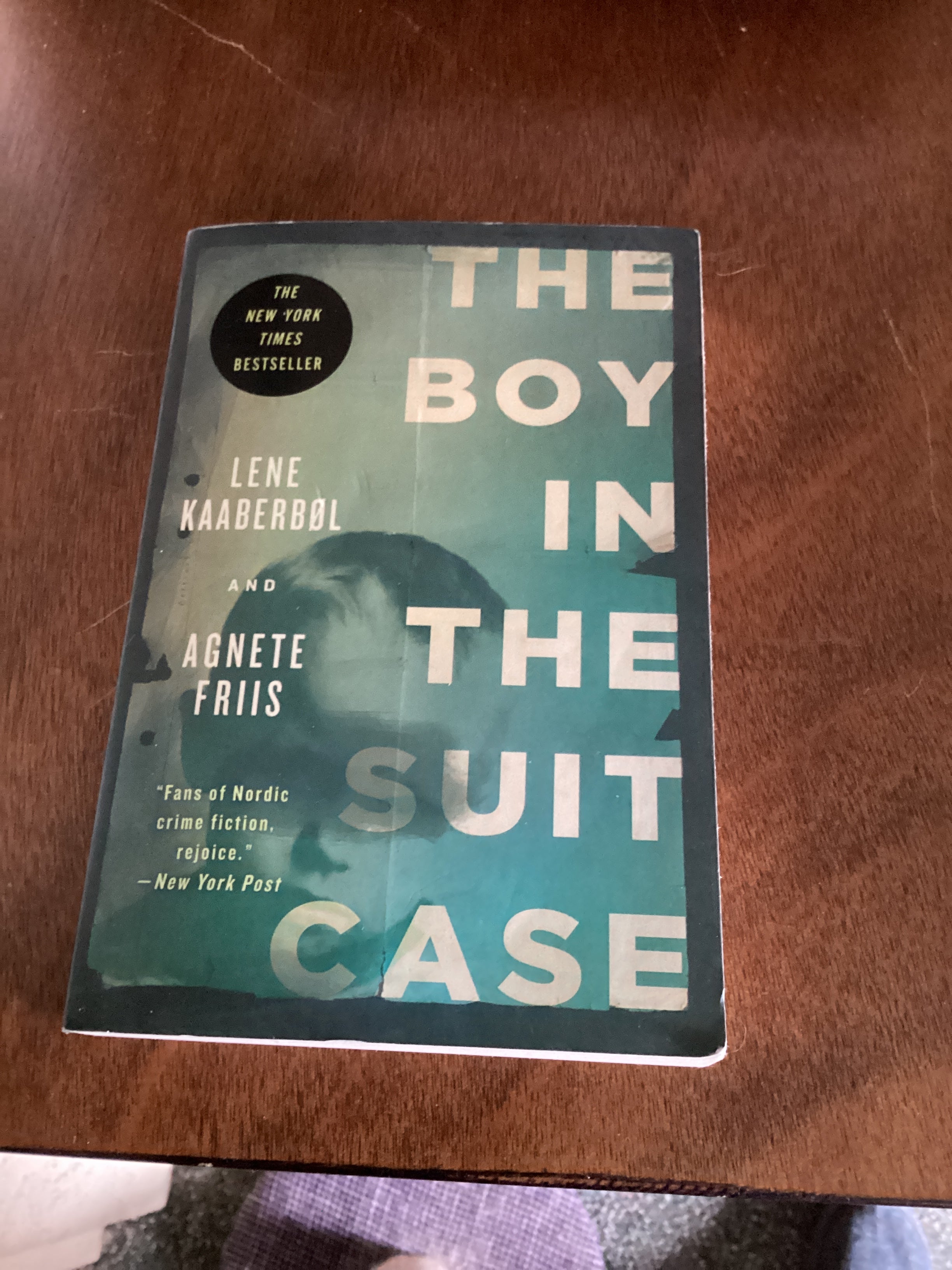 The Boy in the Suitcase