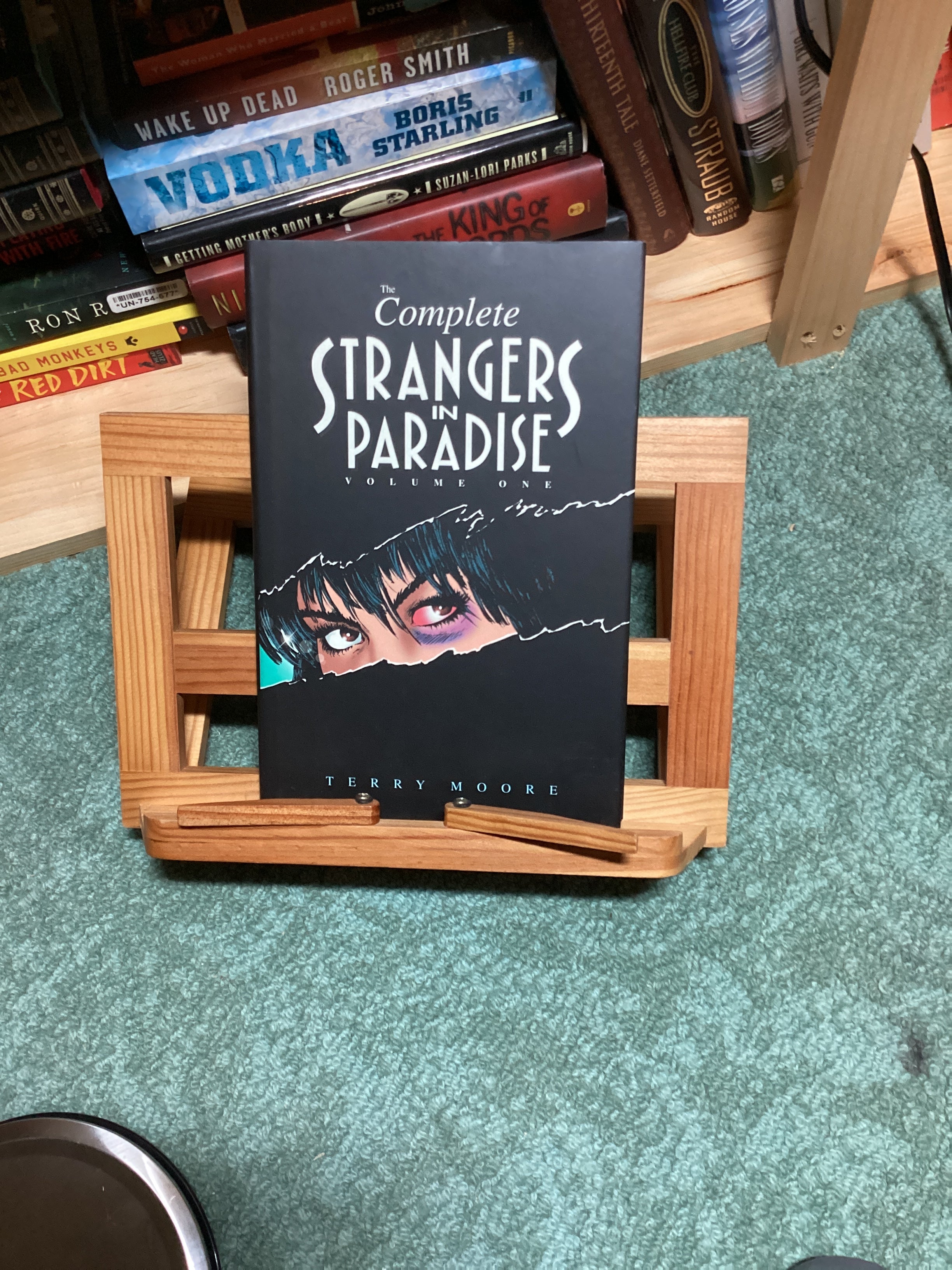 Strangers in Paradise