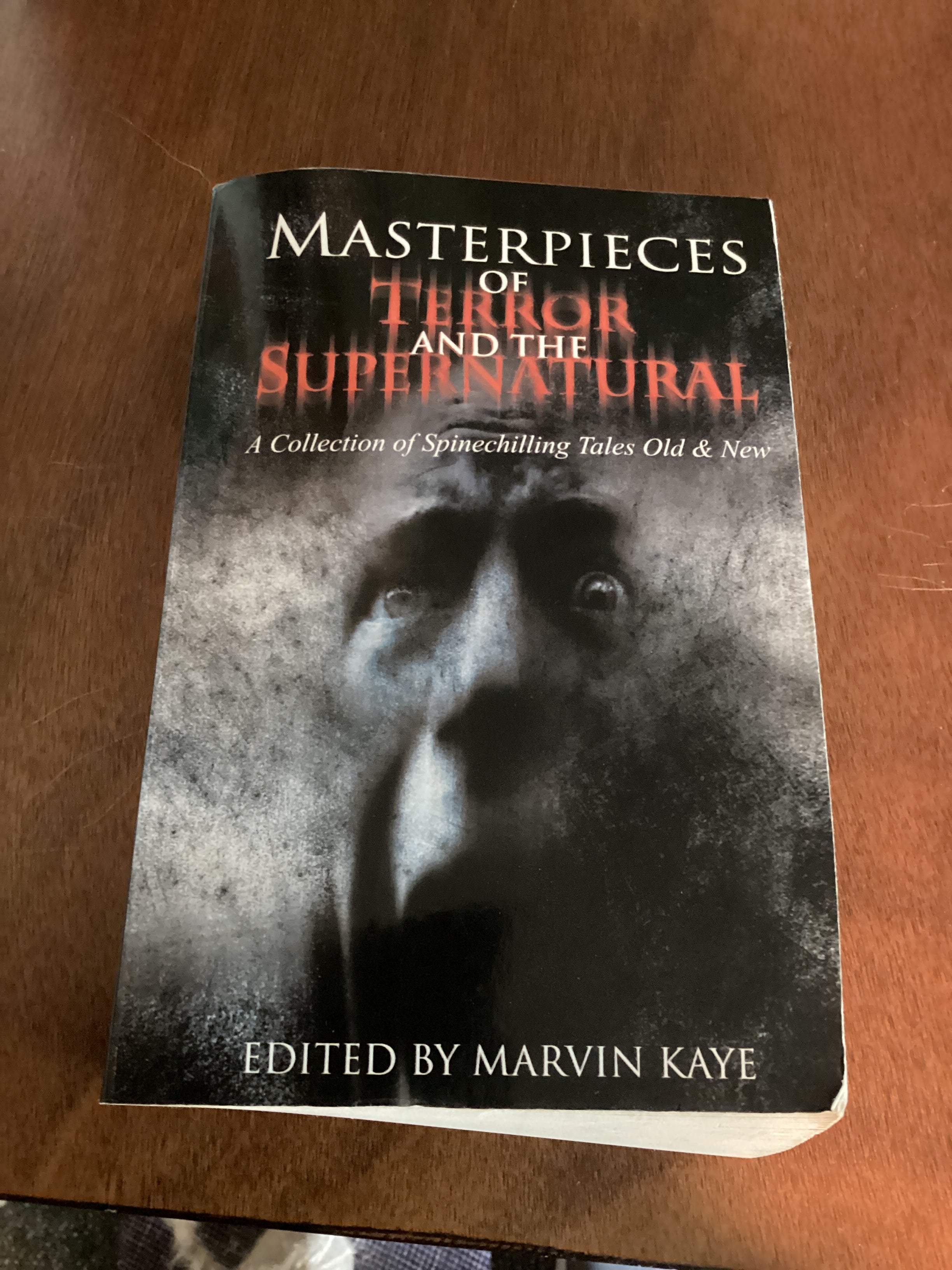 Masterpieces of Terror and the Supernatural