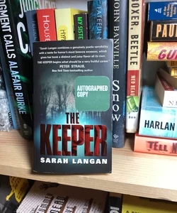 The Keeper (Autographed copy)