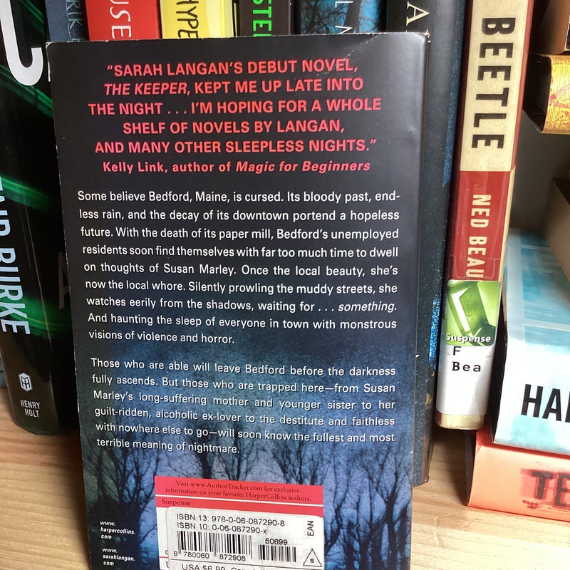 The Keeper (Autographed copy)