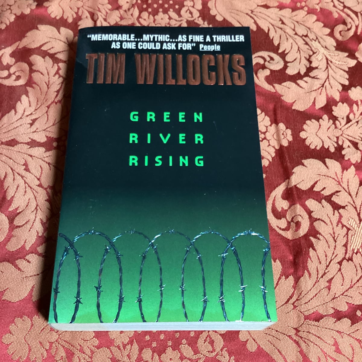 Green River Rising by Tim Willocks, Paperback | Pangobooks