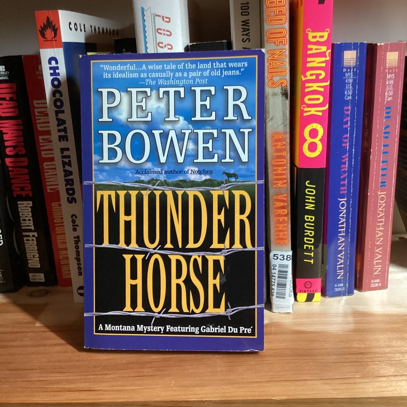 Thunder Horse