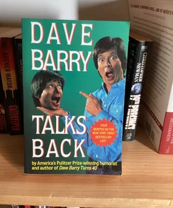 Dave Barry Talks Back