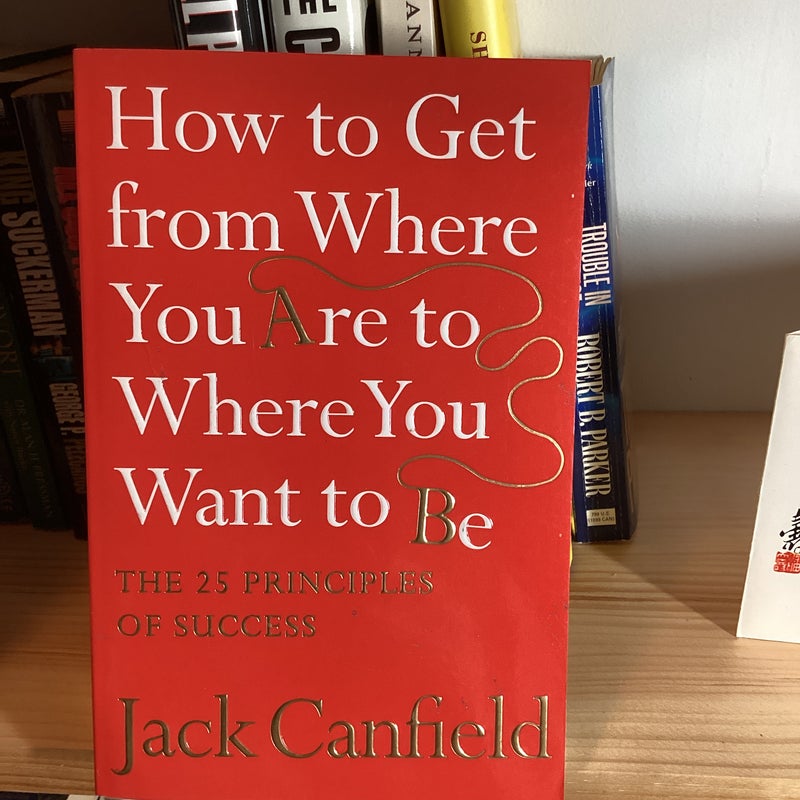 How to Get from Where You Are to Where You Want to Be