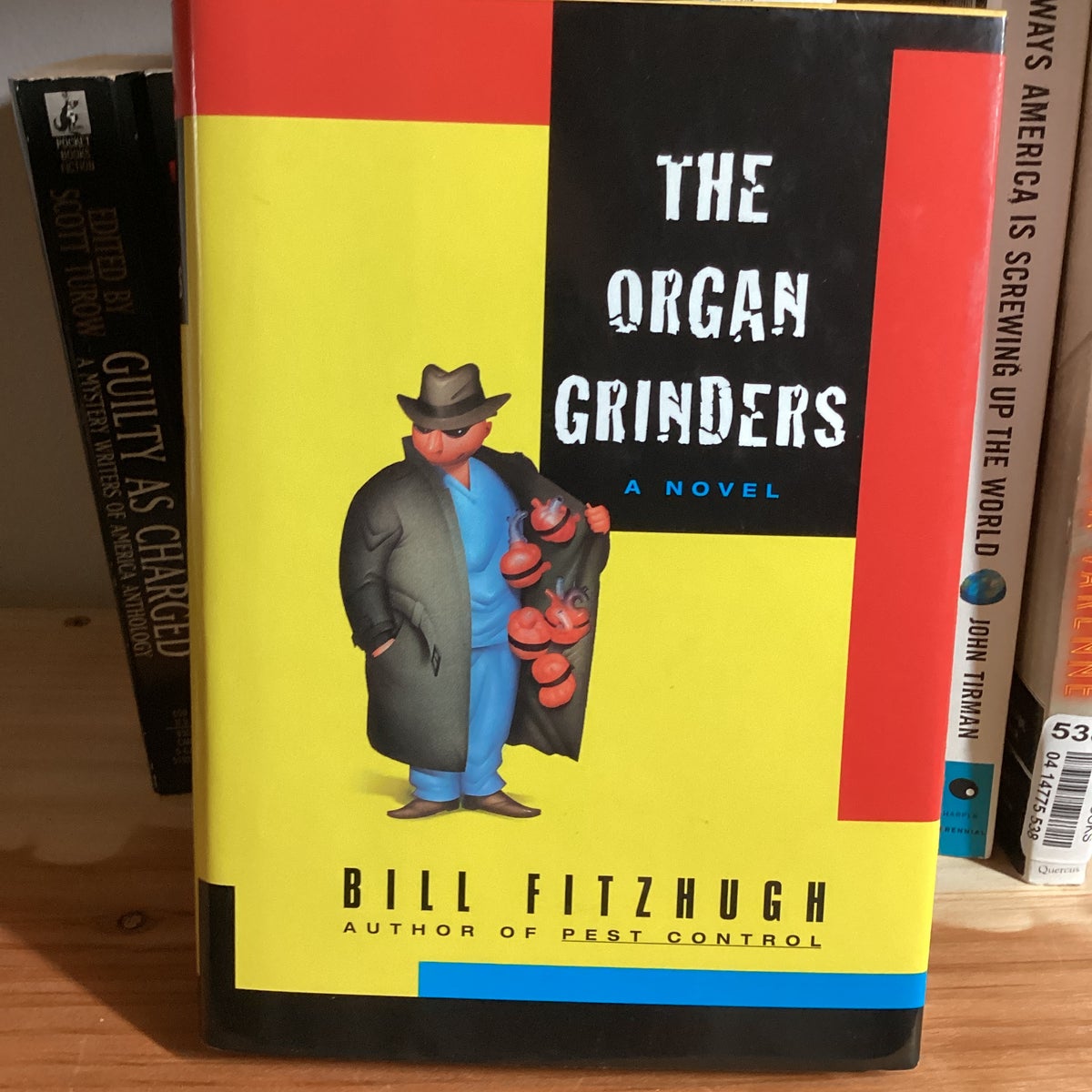 The Organ Grinders by Bill Fitzhugh, Hardcover Pangobooks