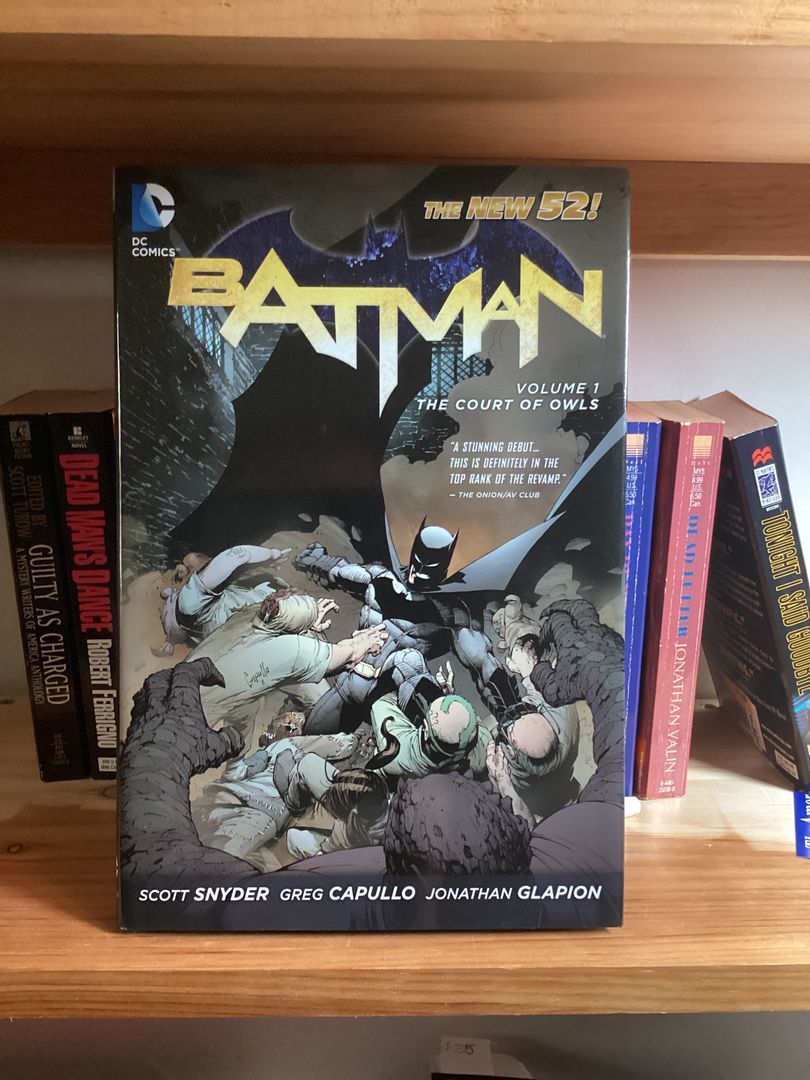 Batman Vol. 1: the Court of Owls (the New 52)