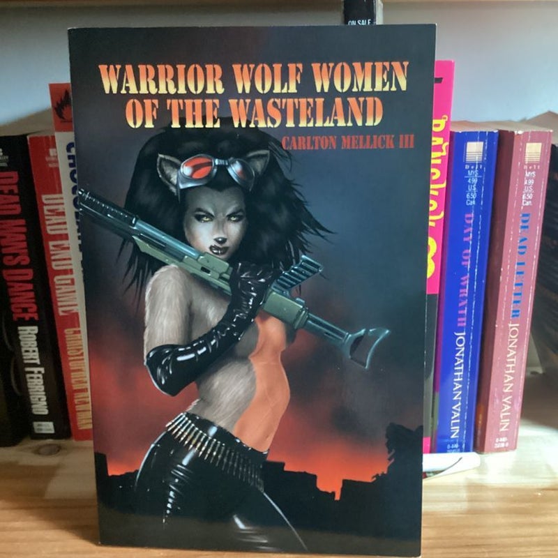 Warrior Wolf Women of the Wasteland