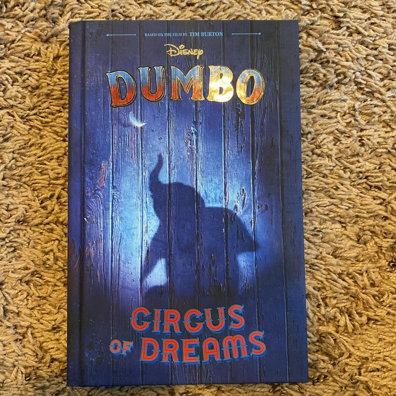 Dumbo Live Action Novelization