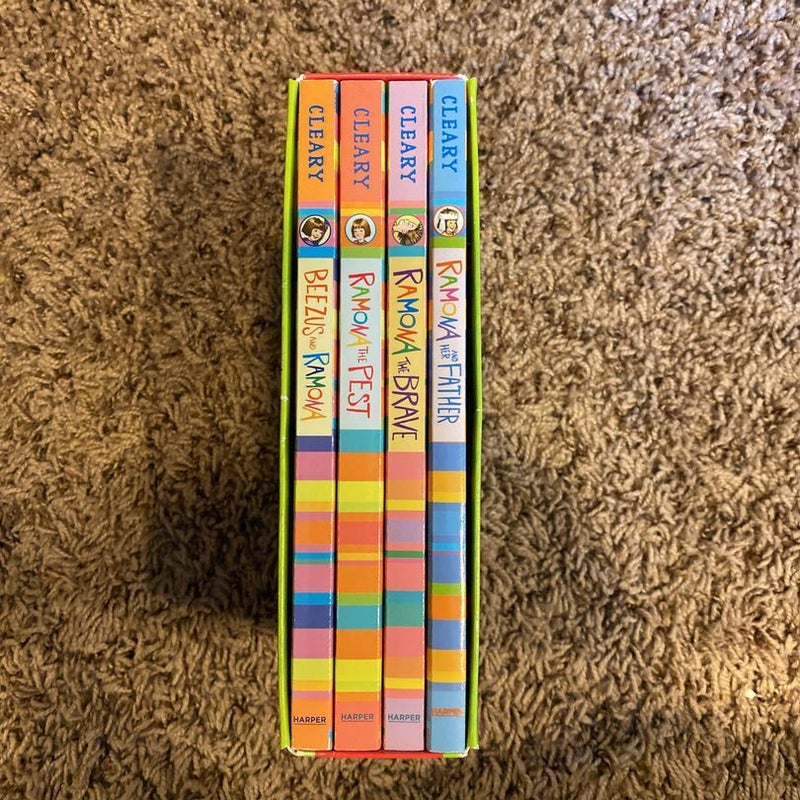 The Ramona 4-Book Collection, Volume 1