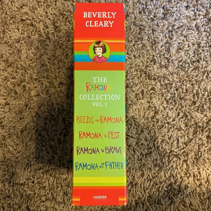 The Ramona 4-Book Collection, Volume 1