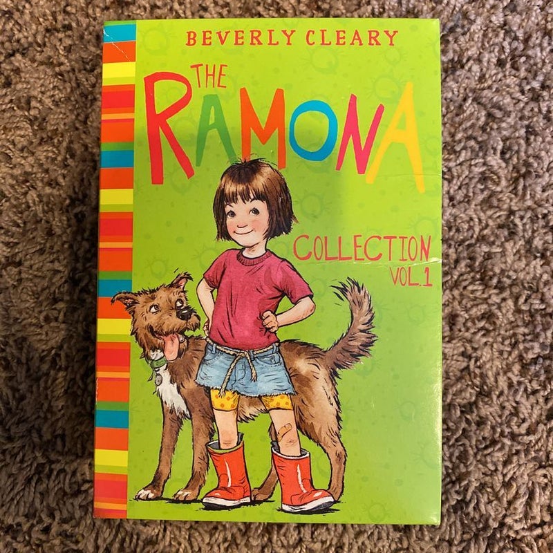 The Ramona 4-Book Collection, Volume 1