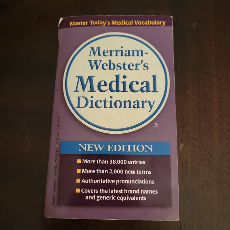 Merriam-Webster's Medical Dictionary