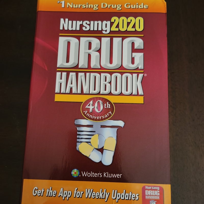 Nursing2020 Drug Handbook