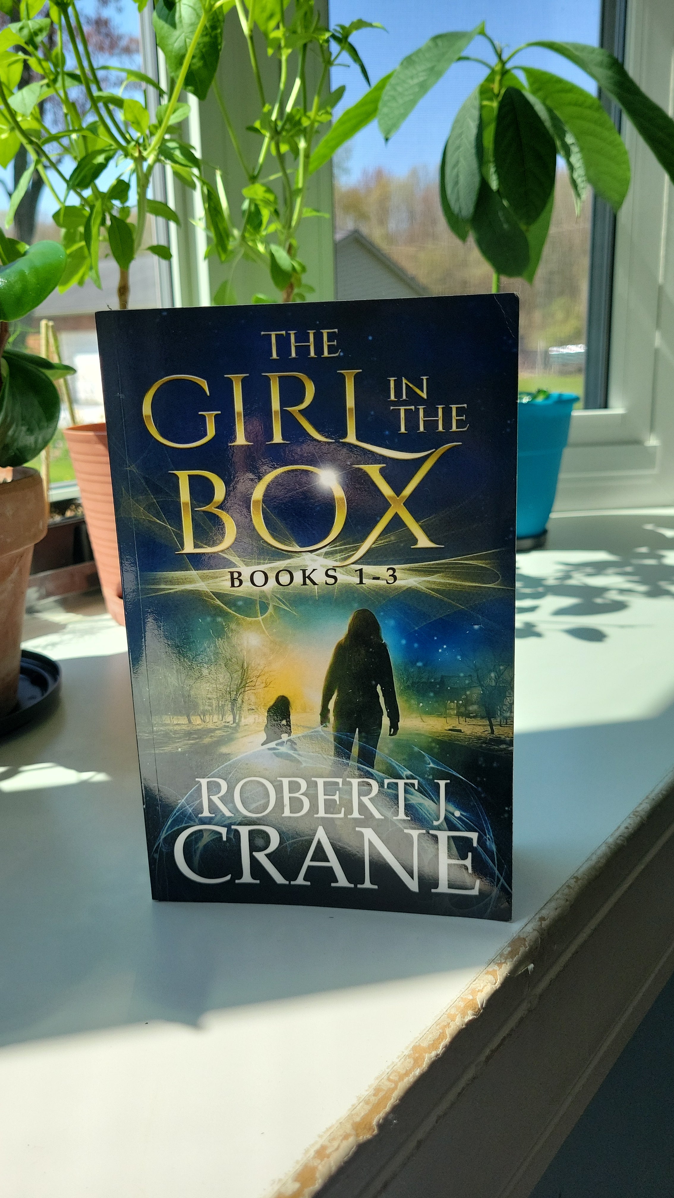 The Girl in the Box Series, Books 1-3